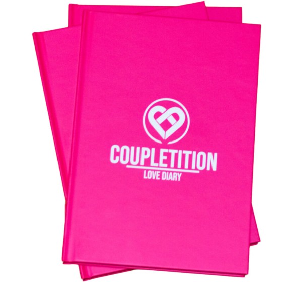 COUPLETITION - LOVE DIARY ALBUM OF MEMORIES  WISHES FOR A COUPLE